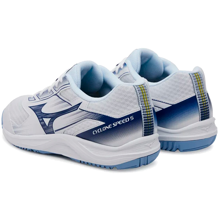 Кроссовки Mizuno CYCLONE SPEED 5 / Унисекс / 40.5 / Белый/Синий/Голубой photo 4
